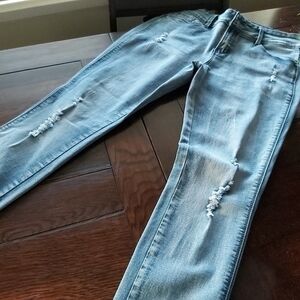 ARDENE DISTRESSED BLUE JEANS/*1*